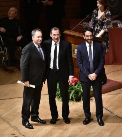 Ambrogino d’Oro 2016: premiato il Dr. Roberto Boffi