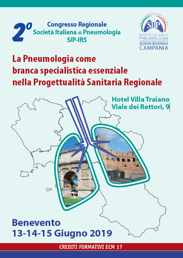 2º Congresso Regionale SIP Campania La Pneumologia come branca