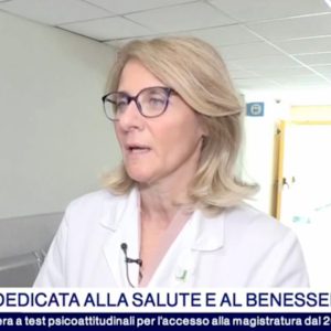 INTERVISTA PROFESSORESSA PAOLA ROGLIANI CON GERARDO D’AMICO PER LA TRASMISSIONE “BASTA LA SALUTE” DI RAINEWS24