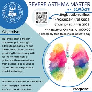 Severe asthma master- Torino