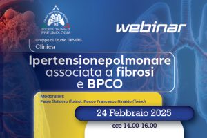 Ipertensione polmonare associata a fibrosi e BPCO – WEBINAR